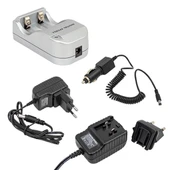 Digital Efcell 123A - 16340 - 17335 2’li Ev Ve Araç Pil Şarj Cihazı thumbnail 2