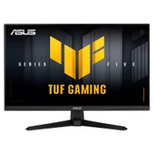 25 ASUS TUF GAMING VG257Q5A IPS 1MS 180MHZ 1XHDMI 2XDP FHD 1920X1080 HOPARLÖR DÜŞÜK MAVİ IŞIK VESA SİYAH thumbnail 1