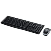 Logitech MK270 Kablosuz Klavye Set Mm Q Tr Siyah - 3