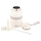 Dodge Fat Çelik Termos Matara 770Ml Beyaz thumbnail 4