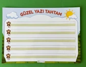 Güzel Yazı Tahtası (5 adet) - 3
