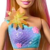 Eğitici Oyuncak JDM72 Barbie Büyülü Çiçekler Deniz Kızı - Flower Magic Mermaid - 5