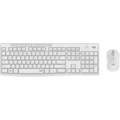 LOGITECH MK295 Q TR SESSİZ KABLOSUZ KLAVYE MOUSE SET BEYAZ 920-010089 thumbnail 2
