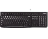LOGITECH K120 Q USB KABLOLU KLAVYE SİYAH 920-002505 thumbnail 2
