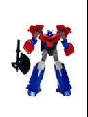 Transformers T-Warrior Metal Gövde Optimus Prime Robot Araba - 2