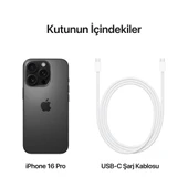 Apple iPhone 16 Pro 256 GB Siyah Titanyum - 2