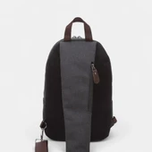 Lederax Kanvas Kumaş Göğüs Çantası Bodybag LD581 thumbnail 3