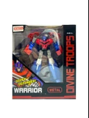 Transformers T-Warrior Metal Gövde Optimus Prime Robot Araba - 4