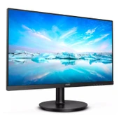 21.5 PHILIPS 222V8LA/01 4MS 75MHZ 1XVGA 1XHDMI 1XDP FHD 1920X1080 HOPARLÖR FLICKER-FREE DÜŞÜK MAVİ IŞIK VESA SİYAH thumbnail 2