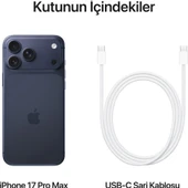 iPhone 17 Pro Max 256 GB Abis (APPLE TÜRKİYE GARANTİLİ) - 3
