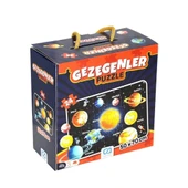 Eğitici Oyuncak 5026 CA Games, Gezegenler / 24 parça Puzzle / +3 yaş - 1