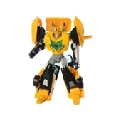 Transformers T-Warrior Metal Gövde Bumblebee Robot Araba - 1