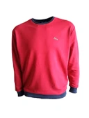 SWEATSHİRT - KIRMIZI - 1