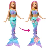 Eğitici Oyuncak JDM72 Barbie Büyülü Çiçekler Deniz Kızı - Flower Magic Mermaid - 2