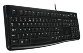 LOGITECH K120 Q USB KABLOLU KLAVYE SİYAH 920-002505 thumbnail 1