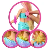Eğitici Oyuncak JDM72 Barbie Büyülü Çiçekler Deniz Kızı - Flower Magic Mermaid - 4
