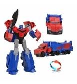 Transformers T-Warrior Metal Gövde Optimus Prime Robot Araba - 3