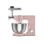 Karaca Multichef Ultra Kıyma Çekme/Sucuk-Sosis/İçli Köfte Aparatlı Hamur Yoğurma Makinesi Rosegold 2000W 7L thumbnail 1