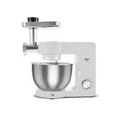 Karaca Multichef Ultra Kıyma Çekme/Sucuk-Sosis/İçli Köfte Aparatlı Hamur Yoğurma Makinesi Porcelain White 2000W 7L thumbnail 1