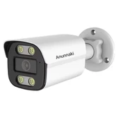 4mp IP Kamera Metal Kasa 3.6mm Ses Kayıt Gece Görüşü İç ve Dış Mekan Su Geçirmez Onvif thumbnail 2