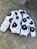 Çiçek Desenli Şişme Mont thumbnail 2