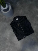 Siyah Deri Ceket - 1