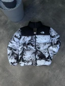TNF Baskılı Şişme Mont - 4