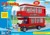 F-blocks Cıty Seri Luxury Bus Katlı Otobüs 282 Parça Lego - 1