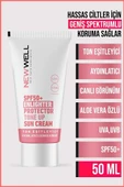 Ton Eşitleyici yüksek Koruma Etkili Spf50+ Aydınlatıcı Pembe Yüz Güneş Kremi 50 Ml thumbnail 1