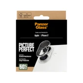 Panzerglass PicturePerfect iPhone 17 Şeffaf Kamera Koruyucu - 4