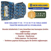 New Holland TT 50-TT 55 ve TT 65 Tarla Tipi Traktör Kılıfı Branda thumbnail 5