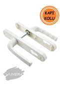 Wuvera PVC Kapı Kolu Takımı – Sert Plastik, Vidalı Montaj ile Pratik Kullanım thumbnail 2