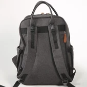 M&Y Lucky Anne Bebek Bakım Sırt Çantası 6690 Siyah thumbnail 2