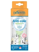 Dr.Browns Geniş Ağız PP Antikolik Options Biberon  150ml Kız thumbnail 1