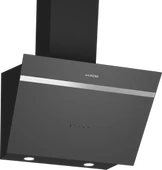 SİEMENS LC66KPJ70T iQ300 Duvar Tipi Davlumbaz 60 cm , Gri - 1