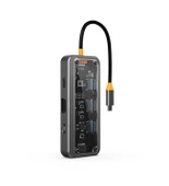 ZR663 Type-C 8 İn 1 Multı Functıonal Hub Statıon - 1