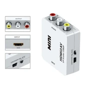 Fully G-573O HDMI To RCA Mini Model 1920x1080 Çevirici Konvertör thumbnail 1