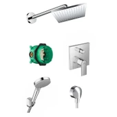 Hansgrohe Vernis Shape Ankastre Banyo Duş Seti - 1
