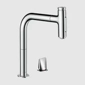 Hansgrohe Metris Select M71 Eviye Bataryası 2Jet Spiralli (2-Delikli) 73818000 - 1