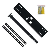 PowerMaster PM-32 Led/Lcd/Plazma 70-90-110 CM Dar Ağız 45 Derece Açılı Tavan TV Askı Aparatı thumbnail 4