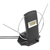 PowerMaster SG-029A Saatli UHF-VHF TV Üstü Anten İç Mekan TV Anteni thumbnail 3