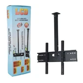 PowerMaster PM-32 Led/Lcd/Plazma 70-90-110 CM Dar Ağız 45 Derece Açılı Tavan TV Askı Aparatı thumbnail 5