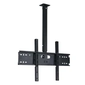 PowerMaster PM-32 Led/Lcd/Plazma 70-90-110 CM Dar Ağız 45 Derece Açılı Tavan TV Askı Aparatı thumbnail 1