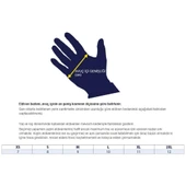 Beybi Nitril Pudrasız Mavi Muayene Eldiveni 100' lü Paket Small - 4