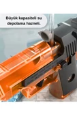 BalonKasaba Mini Glock Su Tabancası 13x10 cm Kaydırmalı Kızaklı Su Tabancası Kaliteli - 3