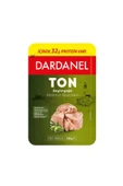 Dardanel 4'lü Dardanel Zeytinyağlı Ton Balığı Poşet 80 Gr. - 1