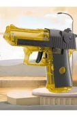BalonKasaba Mini Glock Su Tabancası 13x10 cm Kaydırmalı Kızaklı Su Tabancası Kaliteli - 1