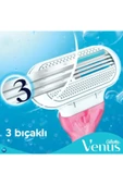 Gillette Venus Sensitive Pembe Tıraş Bıçağı 3'lü thumbnail 2