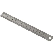 Paslanmaz Çelik Cetvel 20 Cm - 2