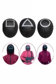 Metaverse Squid Game Asker Maskesi 3'lü  Set - 2